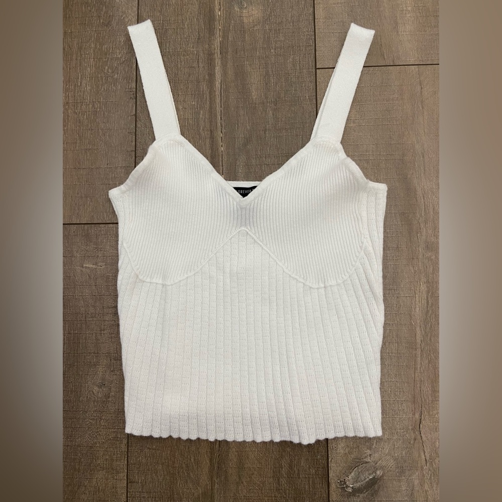 Forever 21 Knit Tank